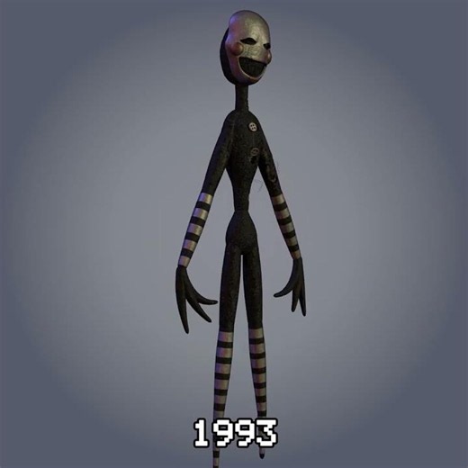 Puppet FNAF over the years