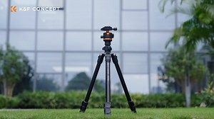 K&F Concept K234A3 BH-36 Camera Tripod: Lightweight, Portable, and Versatile