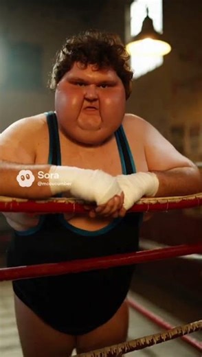 Big Bad Jeff, Old Ratty Boxing Gym Training Montage (best 1980s WWF promos, skits. & vignettes)