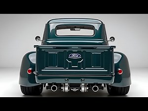 The 2026 Ford F100 Is Back - And It's Nothing Like You Expected!