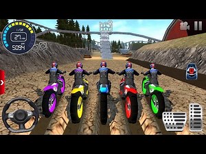 Motocross Dirt Bikes Impossbile Off-Road #2 - Offroad Outlaws best motor bike Android / IOS gameplay