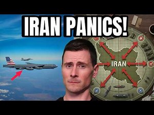 Iran Panics as U.S. B-52s Surge to Middle East!