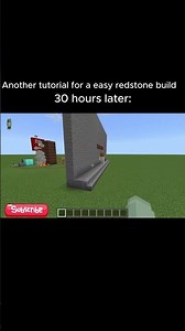 Minecraft easy redstone contraption