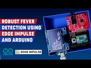 How to use Edge Impulse Signal based Model Training to train a Fever Detection Model