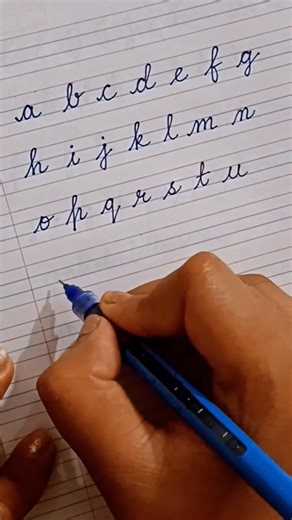 390 reactions · 30 shares | Small cursive formation for Students #nursery #lkg #ukg #evergreenpouni #evergreenpublicschoolpouni #epspouni #kidsplanetpouni #PlaywaySchool #activitybasedlearning @highlight | Evergreen Pouni | Facebook