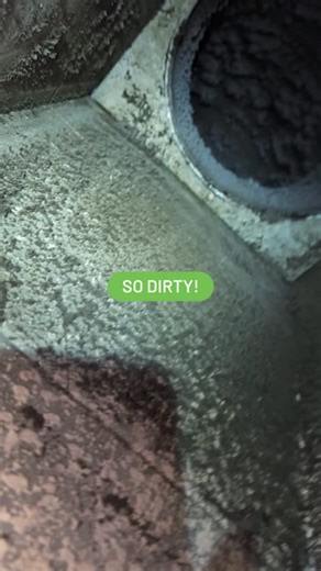 ⚠️ Viewer Discretion Advised: It gets dusty. ​We just opened this system up, and this is what we found inside . ​This isn't just "dust"—it's years of construction debris, skin cells, dust mites, pet dander, and allergens sitting in the airways of the home. Every time the heat kicks on, this is what circulates through the rooms, and kills the performance of your air handler ​The Good News: We got it all out. ​The Better News: You have 6 DAYS LEFT to claim our January Special! 🗓️ ​If you want to 