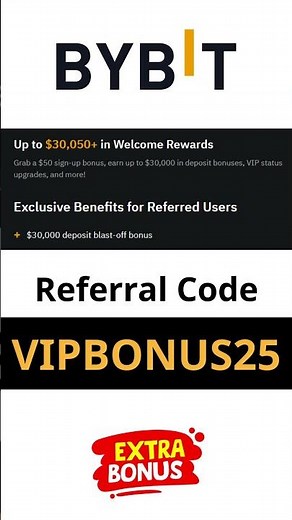 How to Create a Bybit Account with Referral Code VIPBONUS25 (Step by Step)