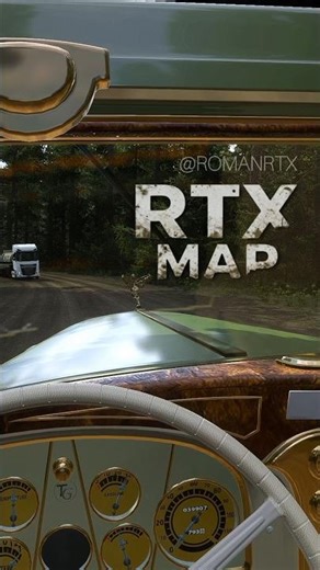 RTXMAP – карта для ETS 2 #ets2mapmod #ets2 #eurotrucksimulator2
