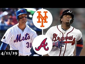 New York Mets vs Atlanta Braves Highlights | April 11, 2019