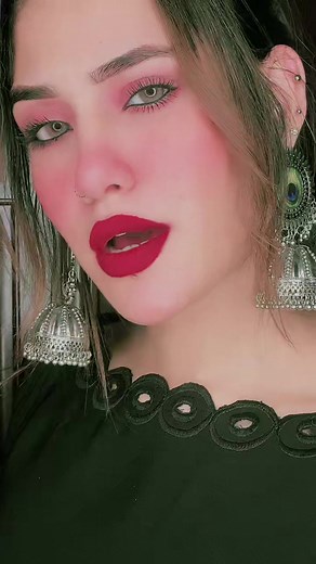 Stunning Silver Peacock Feather Earrings Close-Up