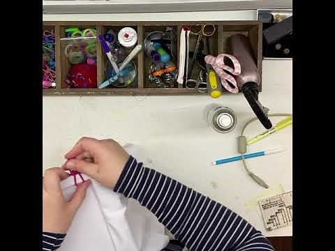 Floating shirts on Durkee Ez Frames