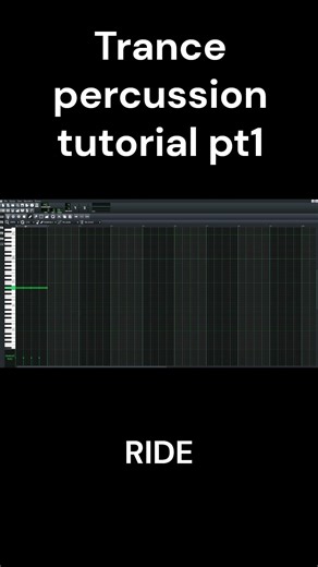 Trance percussion tutorial(part I)