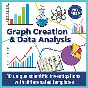 Science Graphing Activity | Graph Creation & Data Analysis Worksheets