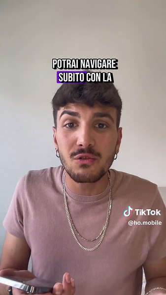 Attiva la tua offerta telefonica con ho. Mobile eSIM in pochissimi minuti