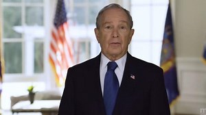 Bloomberg's commercial takes aim at Trump over coronavirus