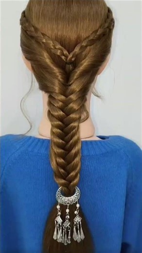 Dutch Braid HairStyle Tutorial || Easy Step _by_Step for beginners||Perfect & Neat Braid