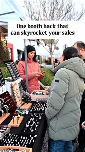 Pop-Up Market Booth Tips That Increase Sales FAST | Vendor Display Strategy
