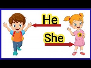 He and she / the use of he and she / #he_and_she