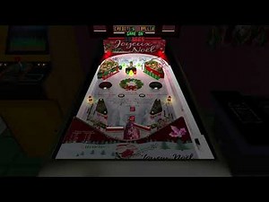 Future pinball gamplay : Merry Christmas (Original) MOD v1.1 by Lbyms