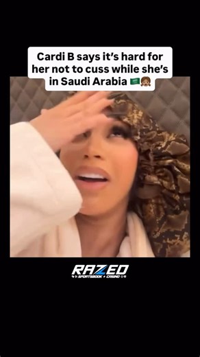 Ricch Rap 🫀❤️‍🩹🦅 on Instagram: "I know she’s NOT making it through that performance without cursing 😭😭 Stefon Diggs Be Having His Time With Her 😍 - - - Cardi B isn’t just a baddie — she’s the definition of it. The kind of woman who walks into a room and shifts the energy without saying a word. Loud when she wants, soft when it matters, unapologetic at all times. She turned being herself into a whole movement, proving that confidence, authenticity, and fearlessness will always outshine perf