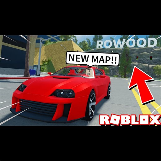 新车辆传奇地图！第一印象回顾！（Roblox）[搬运]