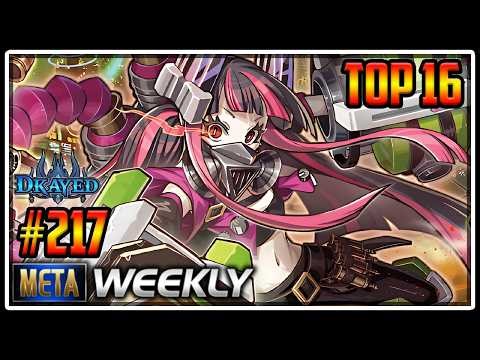 New Pack! Kewl Tune Full Power! Top 16! Competitive Master Duel Tournament Gameplay! 217