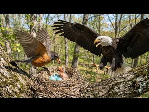 American Robin: 60 Days From Egg to Survivor