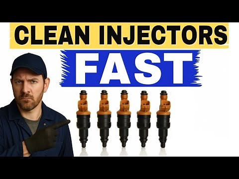 How to Clean Fuel Injectors without Removal (3 Easy Methods)