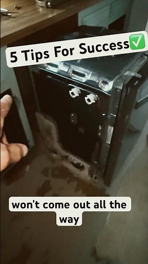 DIY How To Painlessly Remove a Dishwasher in 5 Easy Steps ✅✅✅✅✅ #dishwasher #kitchen #remodel