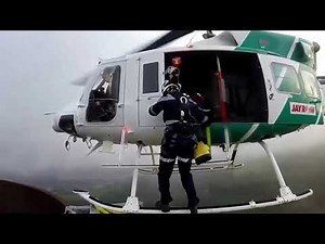 Helicopter Exit using the 3M DBI SALA ExoFit NEX Harness & Talon Self Retracting Lifeline