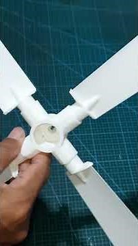 Airfoil Shape Axial Fan Blade