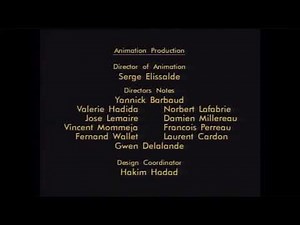 The Adventures of Tintin End Credits!