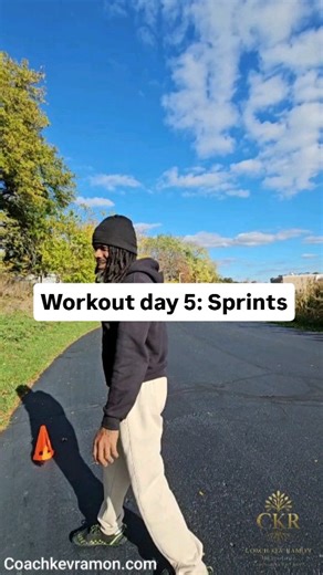 1K views · 76 reactions | Workout day 5: sprints #fruitarian #workout #training #running #sprinting #30daychallange #healthylifestyle #healthandwellness | Kev Ramon | Facebook