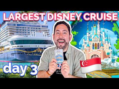 My First Impressions of the Disney Adventure GOOD & BAD (Part 3) 🇸🇬