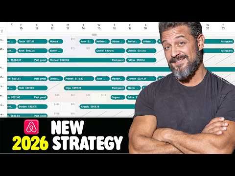 Airbnb in 2026 Just got EASY. Copy this and CRUSH Your Slow Season