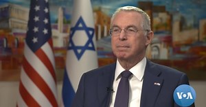 Q&A: Israel Will Prevent Iran From Acquiring Nuclear Weapons Capability, Envoy Says