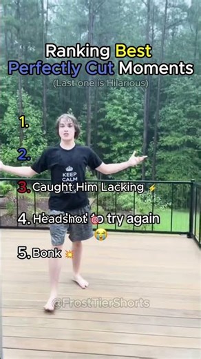 Ranking Best Perfectly Cut Moments Ever