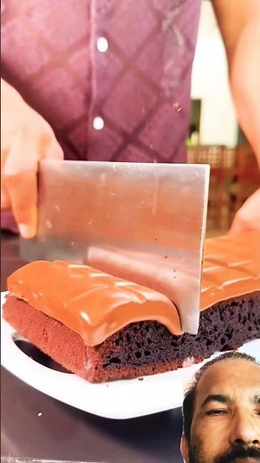 ASMR Ultimate Chocolate Cake: Satisfying Baking Sounds!