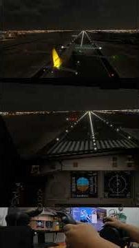 Bahrain Landing A330 P2F #msfs2024 #aviation #flightsimulator