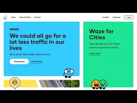 Driving Directions, Traffic Reports & Road Alerts by Waze · Waze.com · 2026