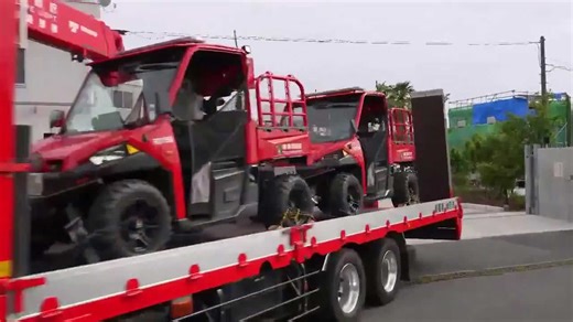 Tokyo fire crews deployed to contain Iwate forest fires