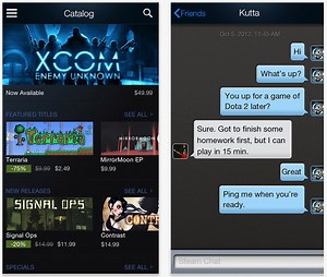 Steam Mobile iOS app (partly) updated for iOS 7, gets offline chat & more - 9to5Mac