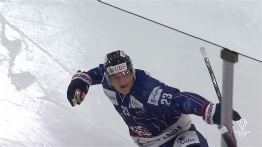 San Jose Sharks Content on Instagram: "ERIC POHLKAMP GETS THE US COLLEGIATE SELECTS ON THE BOARD FIRST WITH A BOMB ON THE POWERPLAY This shot came in at 102.1 mph which is the fastest recorded shot of the tournament this year."