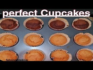 Kids Favorite Chocolate and Vanilla Cupcakes by Red Houston kitchen & Vlogs