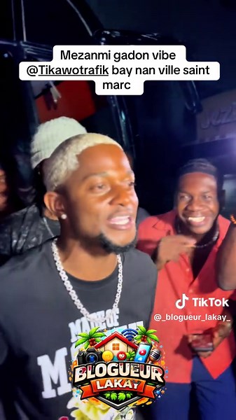 Mezanmi gadon vibe @Tikawotrafik bay nan ville saint marc pandan nou tap enjoy ak @ZOBWA APB @Bobby Last one ☝️ vinn dim Kòman vibe sa rive sou ou @Ariana🥺❤️ @PALE ANPIL SHOW @‼️GÈT_MANMANW_PROMO‼️ @🦅💎 BLOGUEUR LAKAY APB 🦅💎 @Mayco-g 🎤 O.F.L ✅ @ZOBWAAPB BACKUP @DJ JHONNY MIX #zobwaapbbestfreestyle #tikawotrafik #bobylastone #viralvideo #fpy