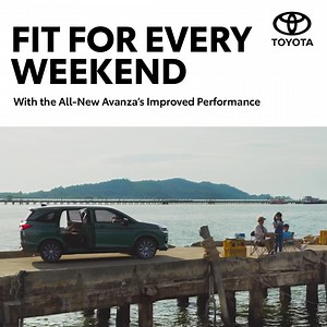 Bring the whole fam on a much-deserved weekend trip with the improved performance of the All-New Toyota Avanza! Inquire at your nearest dealership now or click “Learn More” for details. | Toyota Motor Philippines