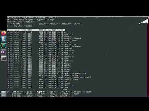 HOW TO RECOVER FILES USING TESTDISK IN UBUNTU?#DATARECOVERY #TESTDISK #UBUNTU