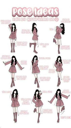 “10 Cute Pose Ideas for Girls ✨💗 | Easy Aesthetic Poses #shorts” #poseideas