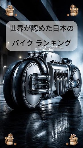 世界が認めた日本のバイクランキングTOP5【海外でも大人気】