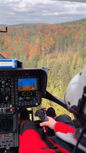 Breathtaking Pilot’s View From Inside The Helicopter Cockpit 🚁✨ Every Switch, Every Move — Pure Precision and Passion for Flight. 🎥 @luftrettung_ #helicopter #aviationlovers #helination #helicopterlife #aviationdaily | Heli Nation